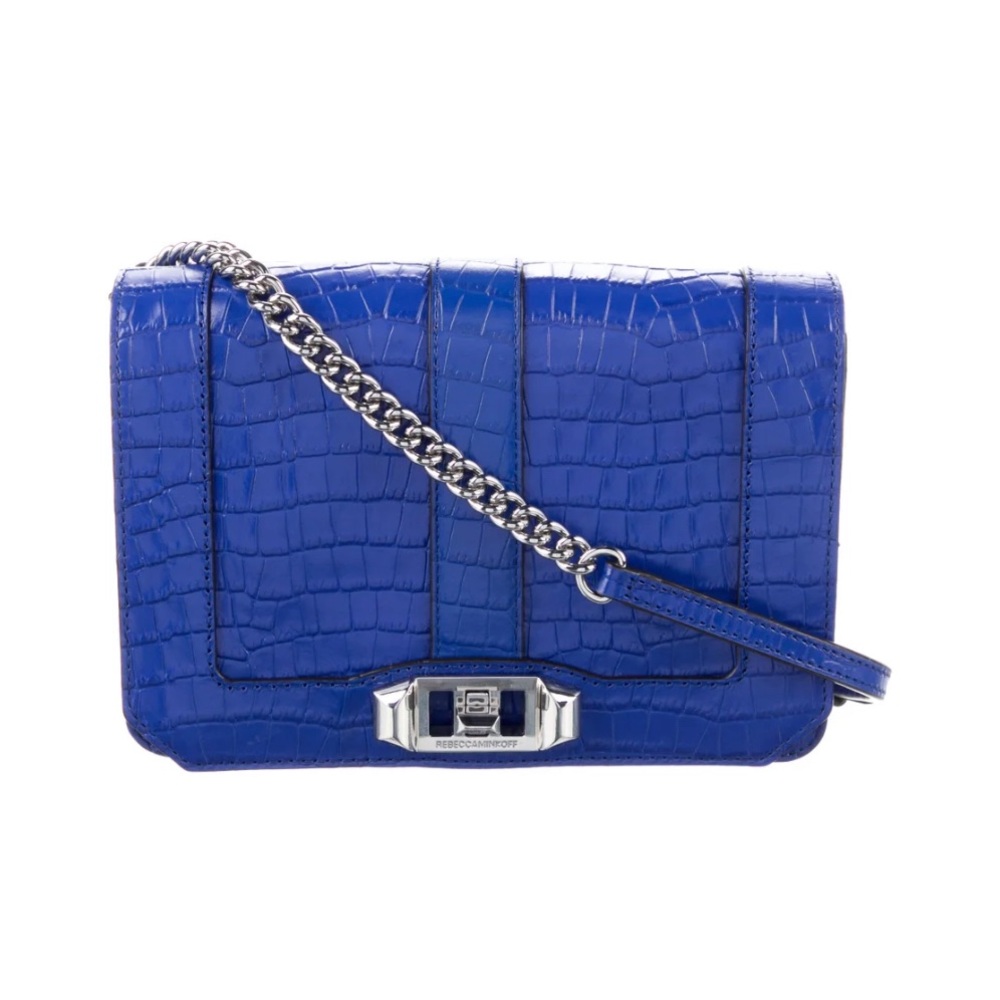 Rebecca Minkoff Embossed Leather Crossbody